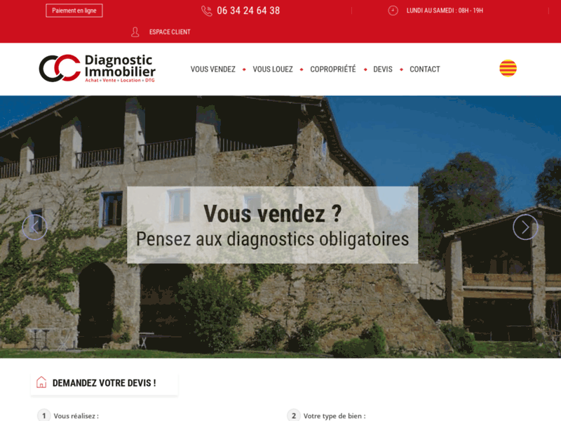 CC Diagnostic Immobilier à Font-Romeu-Odeillo-Via