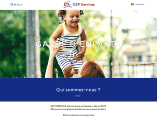 Détails : CEF Services, services à la personne à Nancy