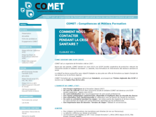 COMET : Compétences & Métiers Formation