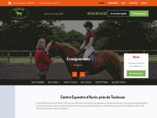 Centre Equestre d’Aurin, près de Toulouse