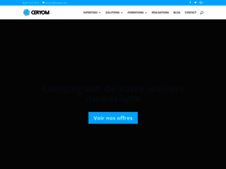 CERYOM, Agence informatique web à Nancy et Epinal: web, cloud, systèmes ....