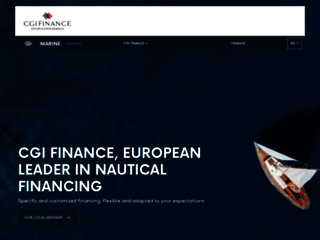 Détails : CGI Finance, solutions de financement de bateau
