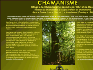 Détails : Christine Daux, stages de chamanisme