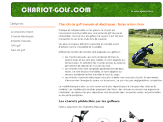 Guide d'achat chariot de golf