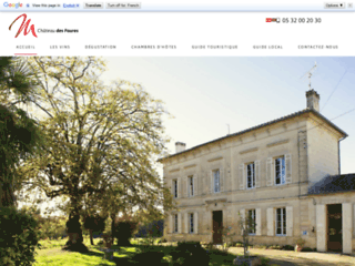 Détails : Château des Faures, vins élevés en fût de chêne