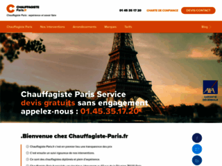 Chauffagiste Paris Service