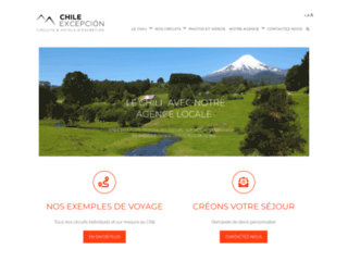 Voyage sur mesure Chili - Chile Excepcion