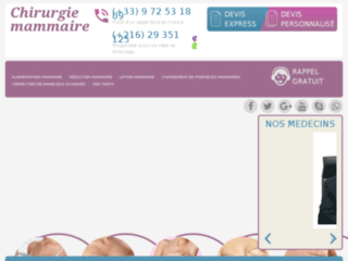 Détails : Chirurgie mammaire en Tunisie