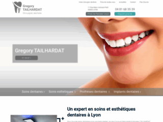 Monsieur TAILHARDAT, soins et esthétique dentaires à Lyon