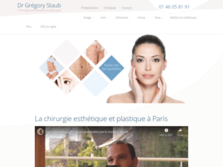 Chirurgie esthétique à Paris