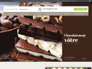 Chocolaterie à L'Isle-d'Abeau, près de Bourgoin-Jallieu