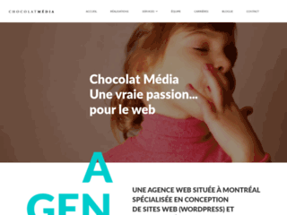 Détails : Chocolat Media - Conception et création eCommerce
