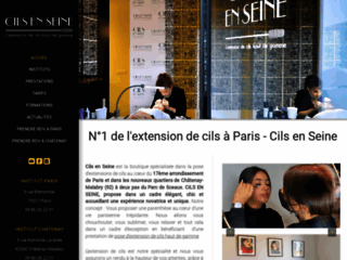 Institut d'extension de faux cils sur Paris