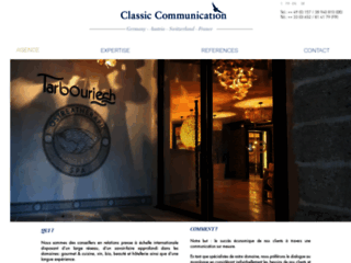 Détails : Classic Communication, agence de relations publiques internationales à Nice
