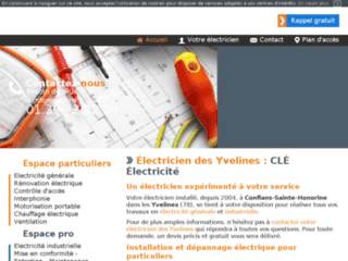 Détails : Installation électrique industrielle Yvelines, Cergy