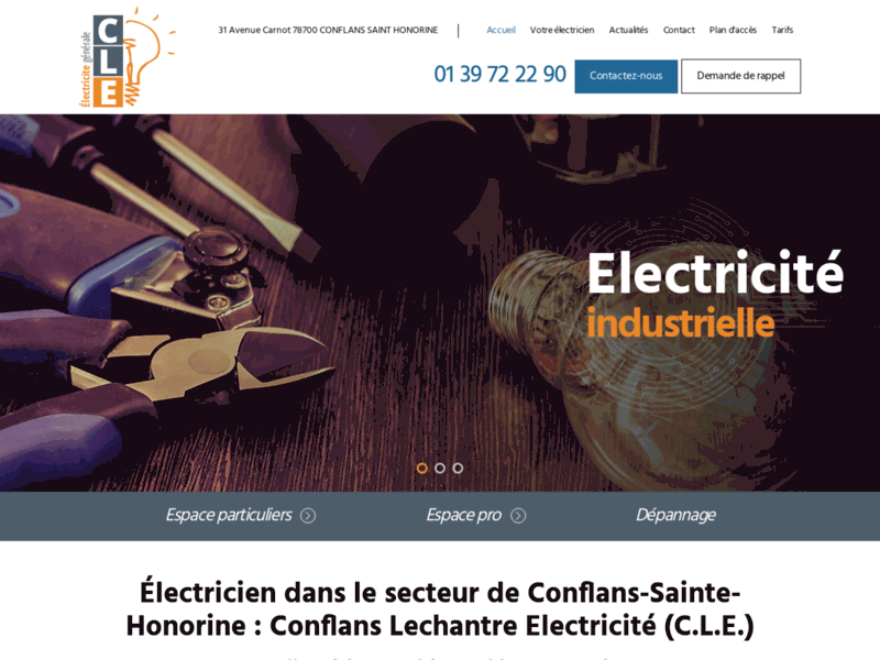 Installation électrique industrielle Yvelines, Cergy