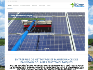 Détails : Clean Photovoltaïque, nettoyage de panneaux solaires