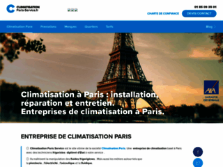 Climatisation-Paris-Service.fr
