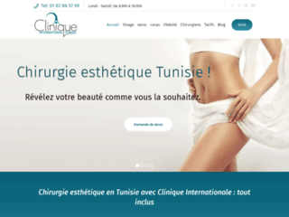 Clinique esthétique Tunisie