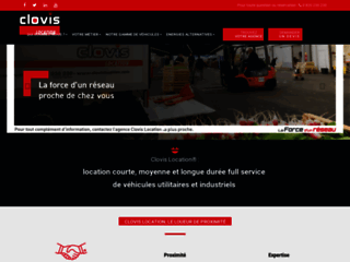 Clovis Location - Location de véhicules industriels