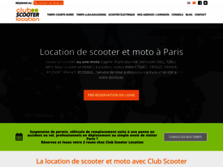 Club Scooter Location