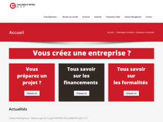 Cm-gap.fr, portail entreprise et artisanat 