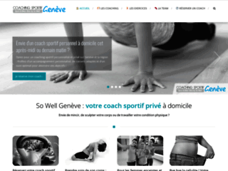 Pilates et sport à domicile Genève