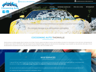 Votre entreprise de lavage auto sur Thionville, Metz en Lorraine : Cocooning Auto