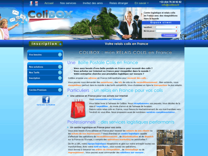 ColiBOX, relais colis en France