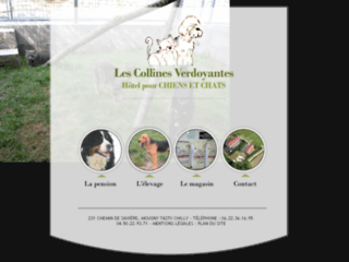 Détails : Les Collines verdoyantes, garde chien en Haute-Savoie