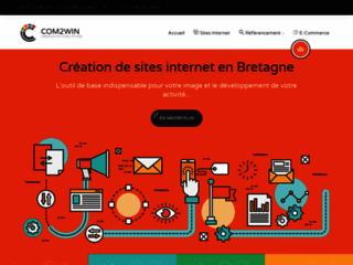 Détails : COM2win, agence web en Bretagne