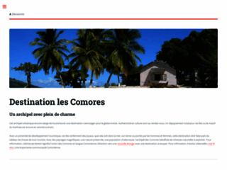 Voyager aux Comores
