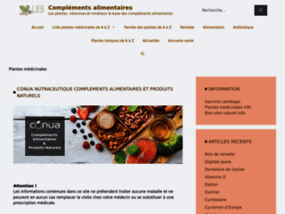 Compléments Alimentaires - Vente en ligne