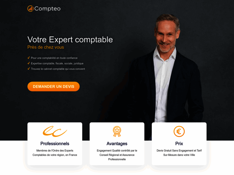 Compteo, annuaire des cabinets d'expertise comptable