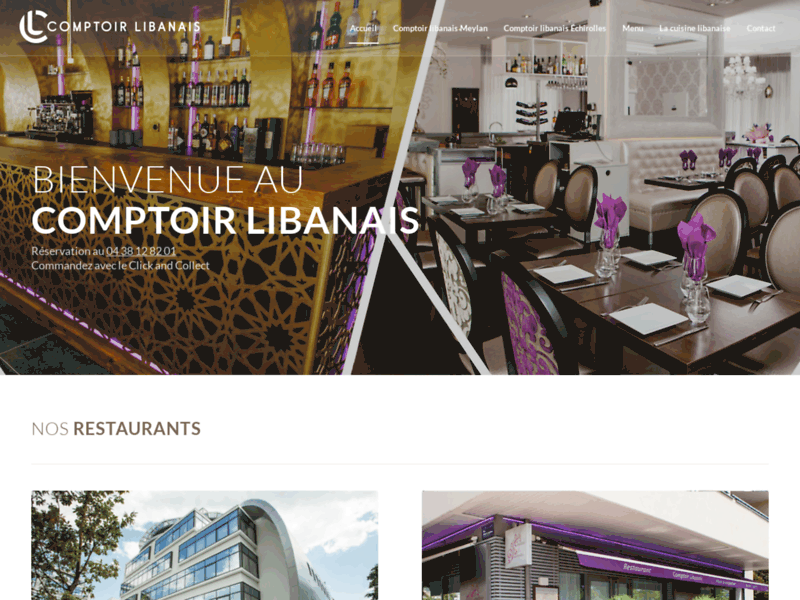 Comptoir libanais, restaurant libanais à Grenoble