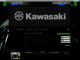 Détails : Concept K, concessionnaire moto Kawasaki