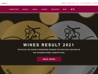 Détails : Concours International du Gamay, concours vinicole référencé DGCCRF