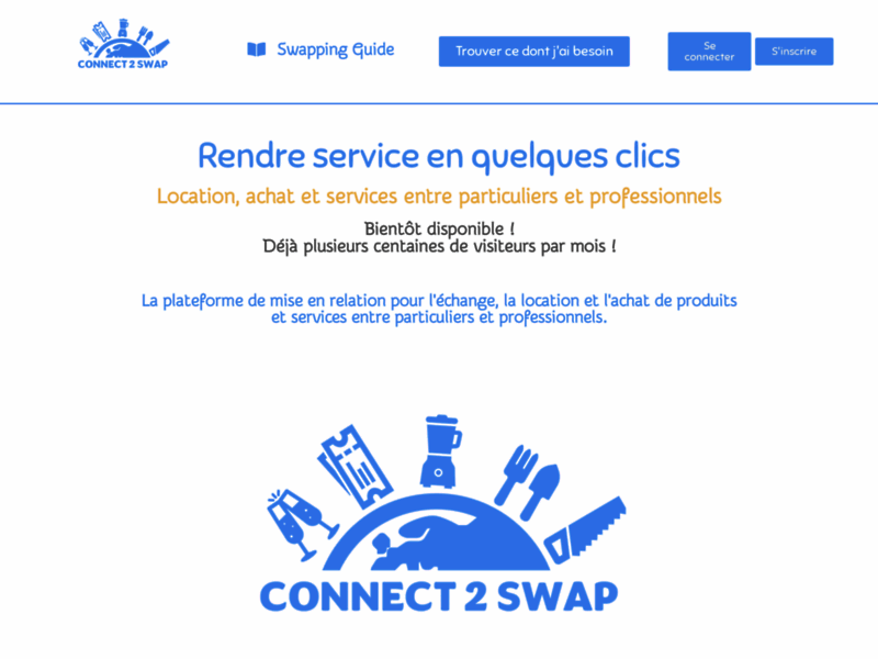 Connect 2 Swap, petites annonces entre particuliers