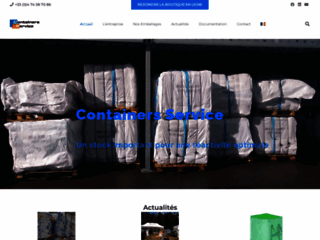 Containers Service, spécialiste du big bag