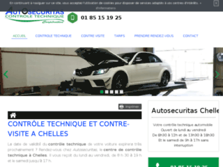 Détails : Autosecuritas Chelles, centre de contrôle technique automobile