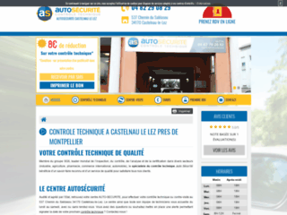 Détails : Auto Sécurité, centre de contrôle technique à Castelnau-le-Lez