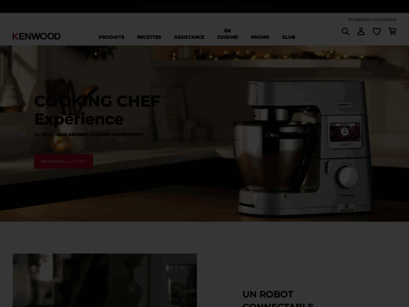 Cooking Chef, robot cuisine multifonction