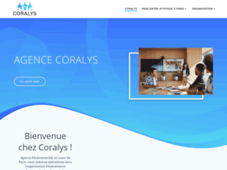 Détails : Coralys, organisation de séminaire