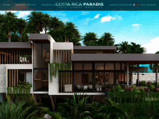 Détails : Costa Rica Paradis, immobilier au Costa Rica