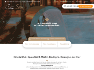 Côté & Spa, centre de bien être à Saint Martin Boulogne