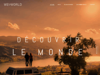 We World: découvrir le monde