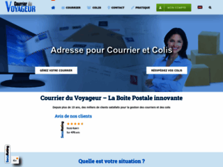 Détails : Courrier du Voyageur, boite postale de confiance