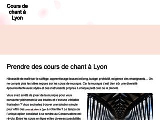Votre site d’informations sur les cours de chant à Lyon