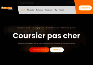 Coursier Pas Cher : service de livraison à Paris