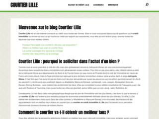 Courtier Lille, blog sur le métier de courtage